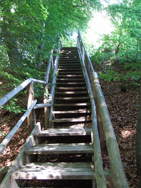 2009-08- (568).JPG - Über die Treppe (nicht nur für Senioren) geht es nach oben